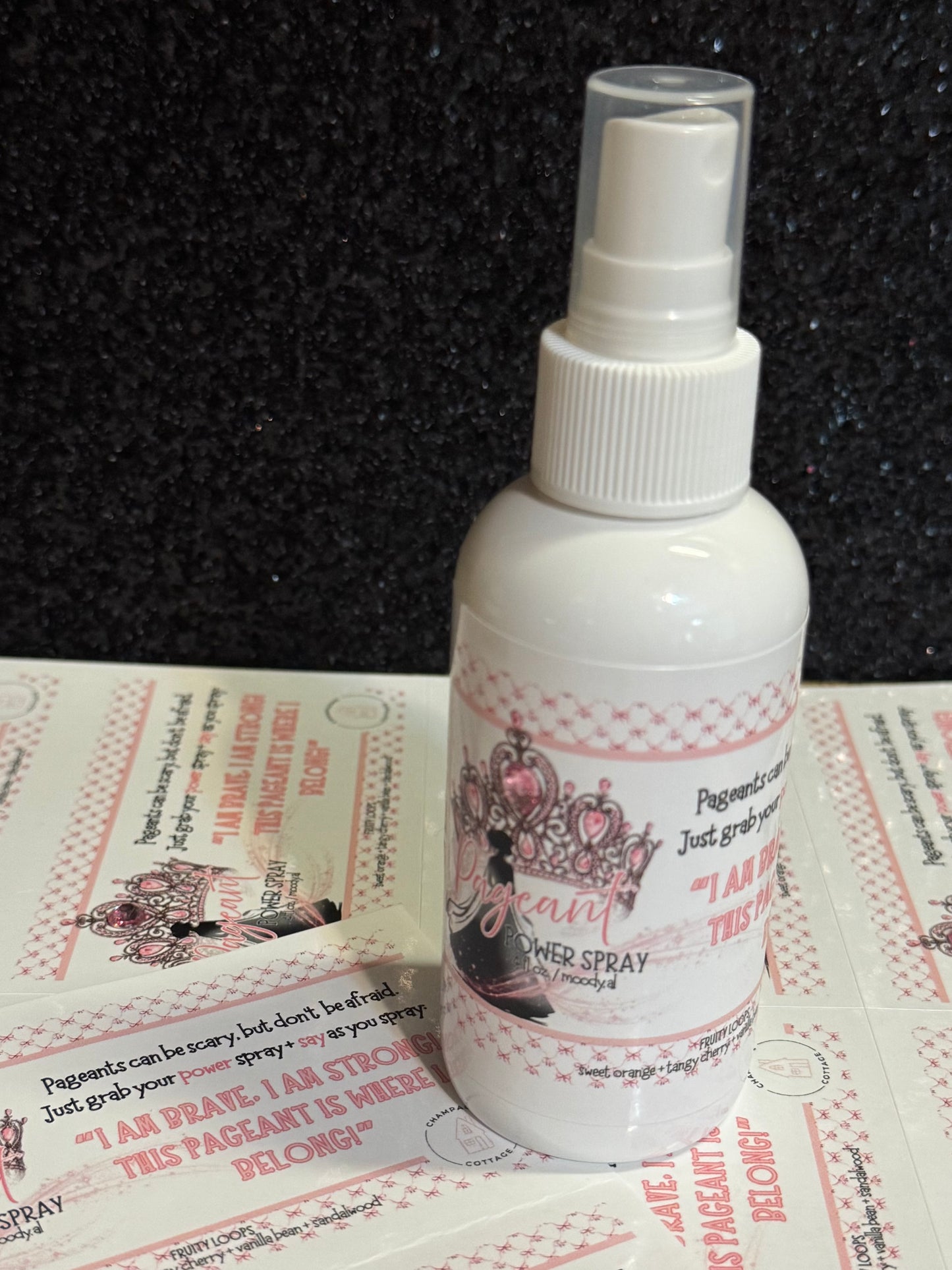 Pageant Power Spray