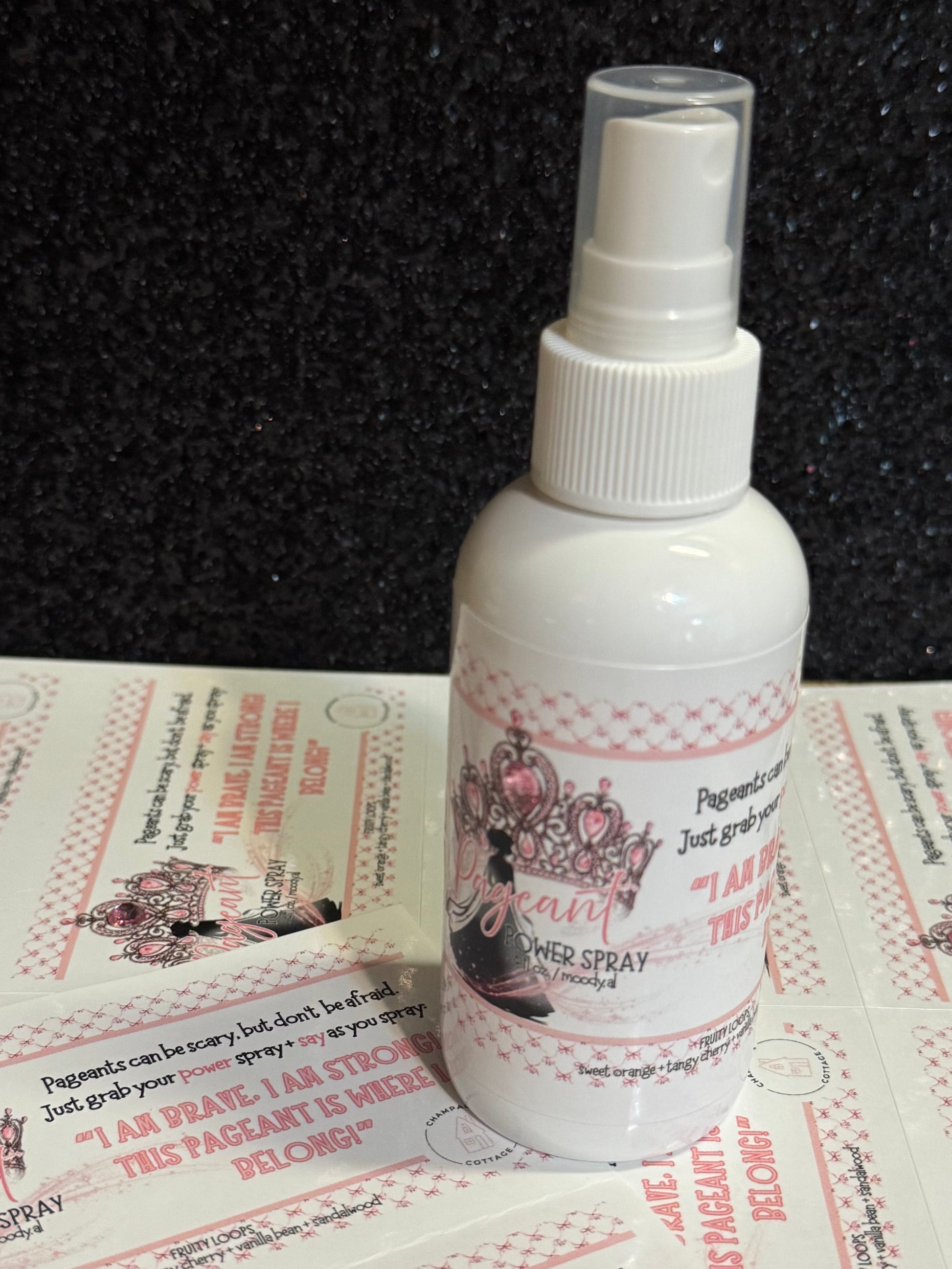 Pageant Power Spray