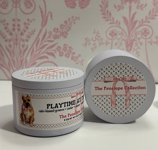 Playtime at the Park Candle - The Penelope Collection