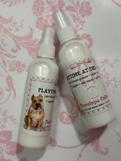 Playtime at the Park Room + Linen Spray - The Penelope Collection