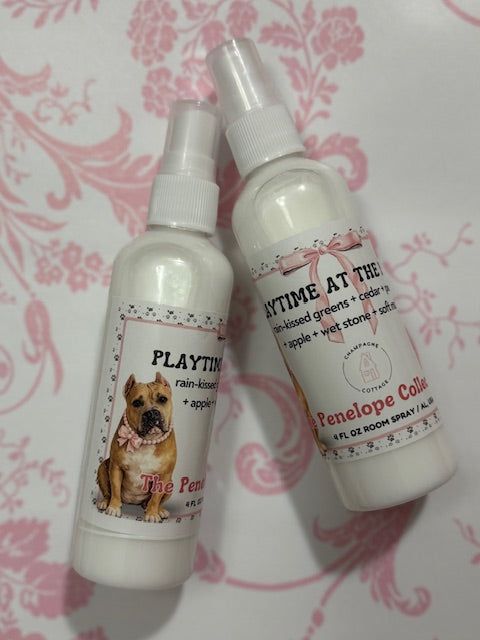 Playtime at the Park Room + Linen Spray - The Penelope Collection