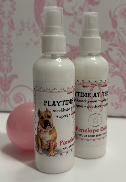Playtime at the Park Room + Linen Spray - The Penelope Collection