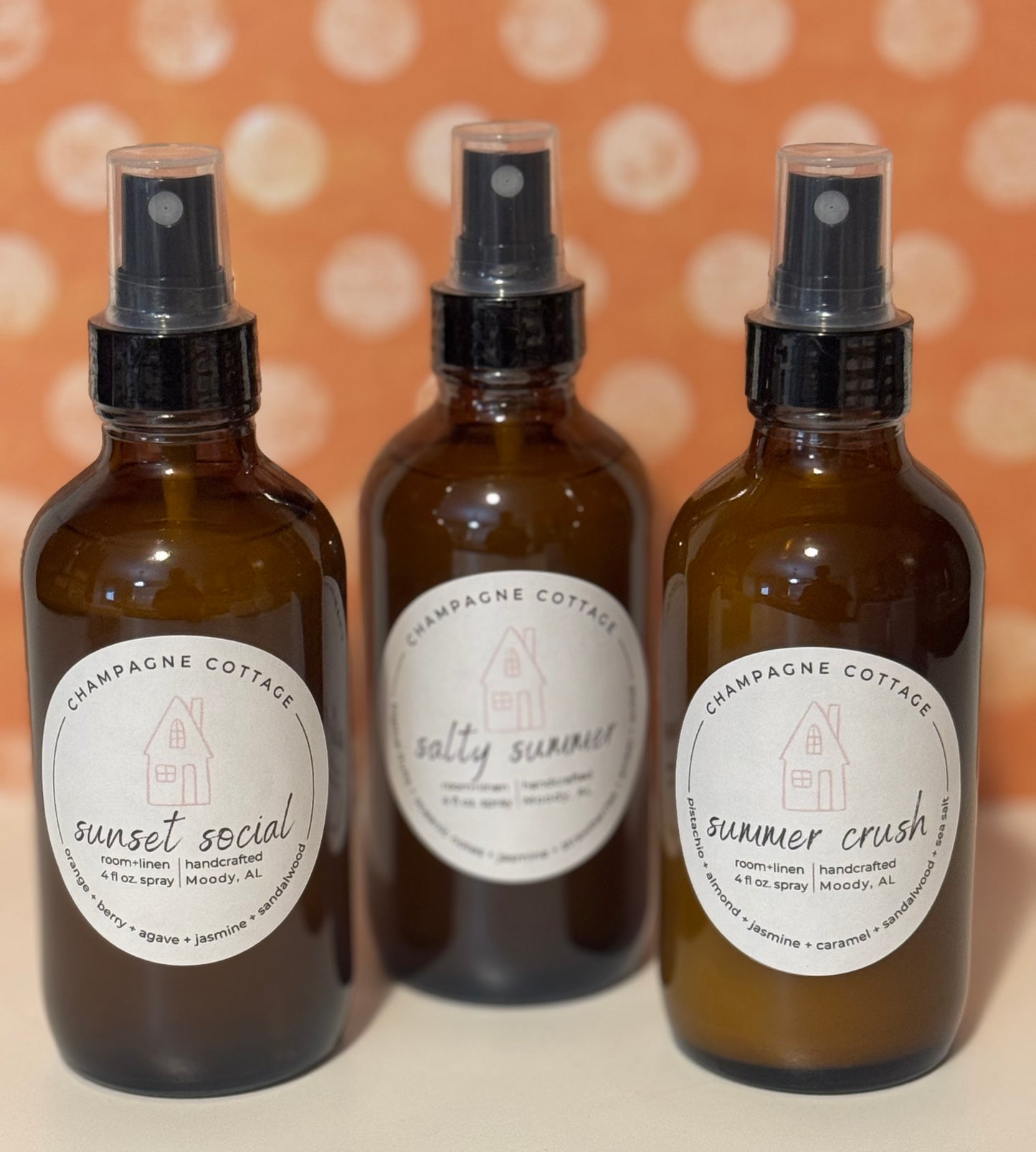 Salty Summer - Room + Linen Spray