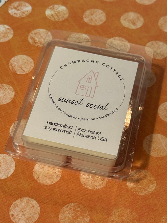 Sunset Social - Wax Melt