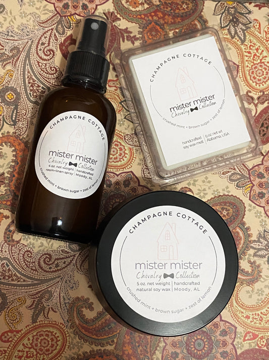 Mister Mister Room + Linen Spray