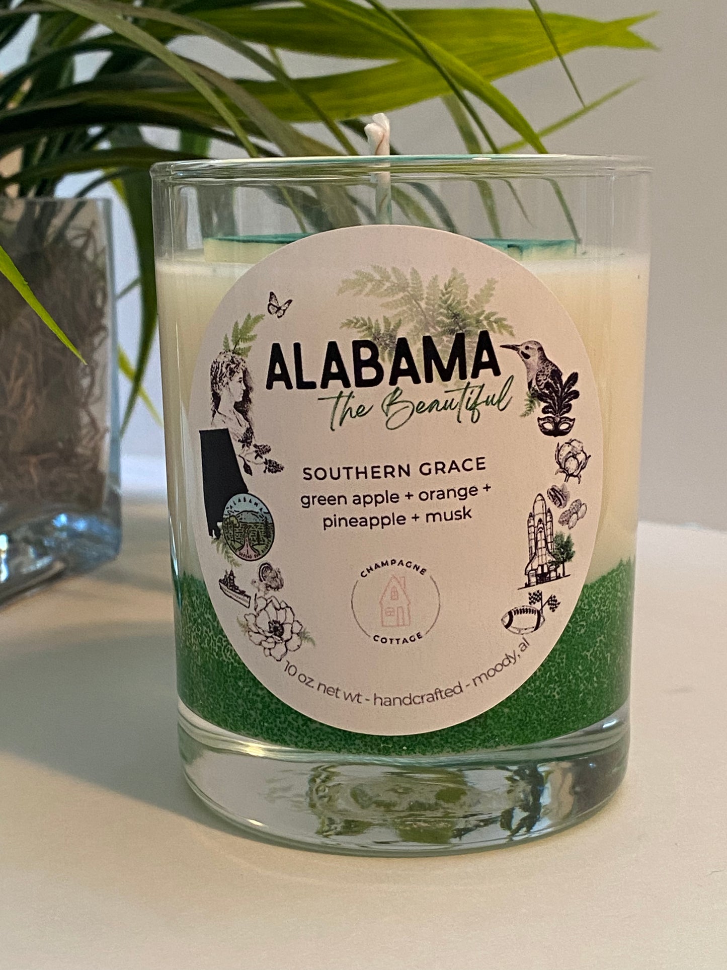 Alabama the Beautiful (Southern Grace) Cheery Collection