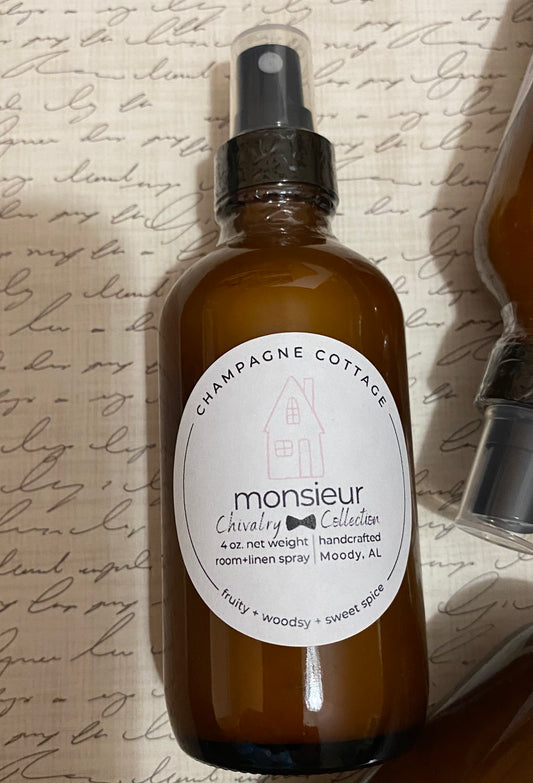 Monsieur Room + Linen Spray