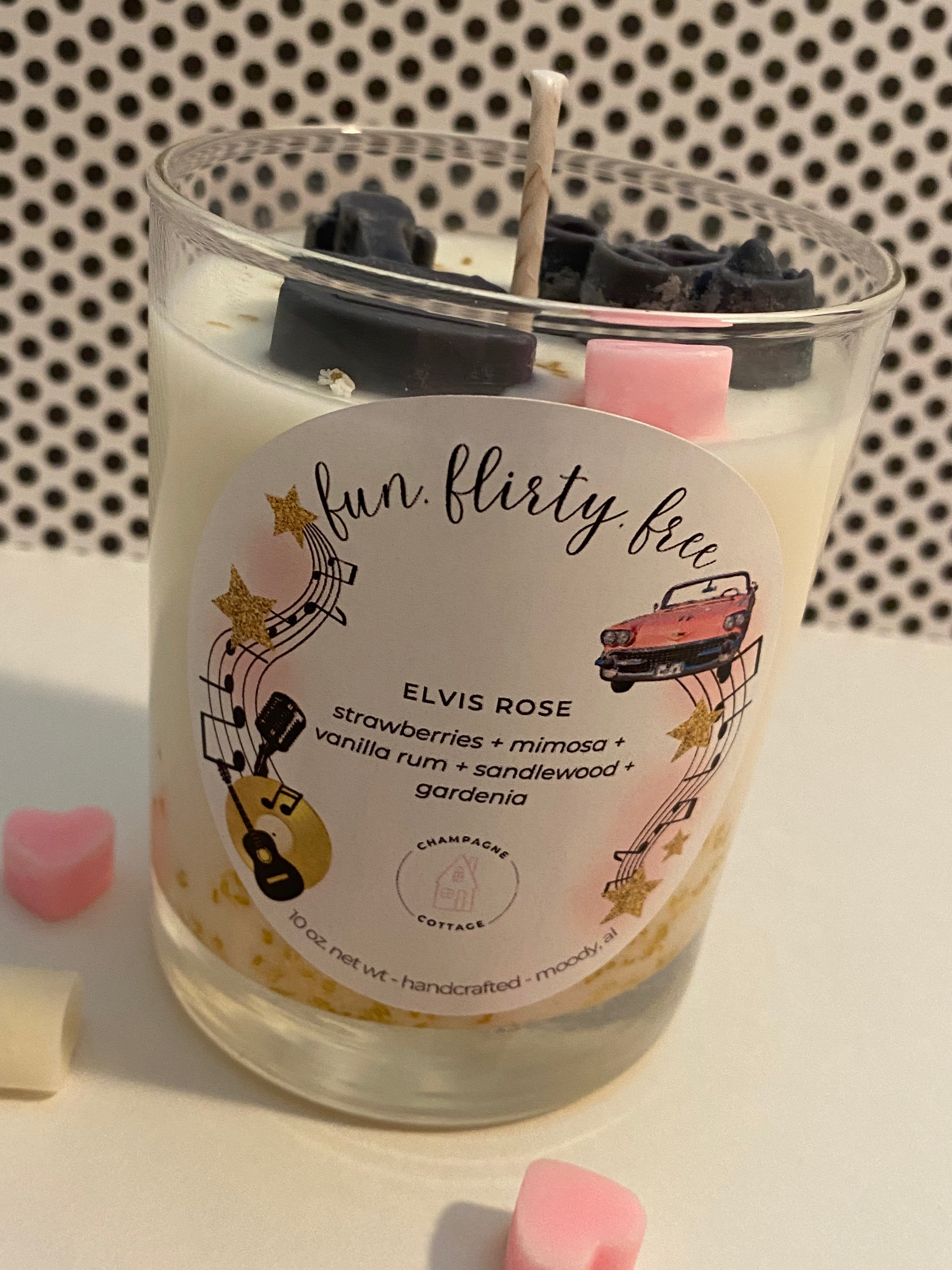 Elvis Rose - Cheery Collection – champagnecottage