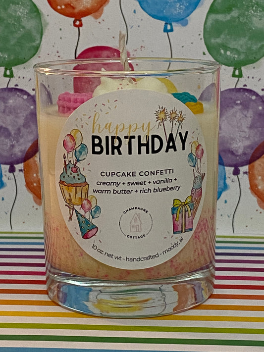 Cupcake Confetti (Happy Birthday) Cheery Collection