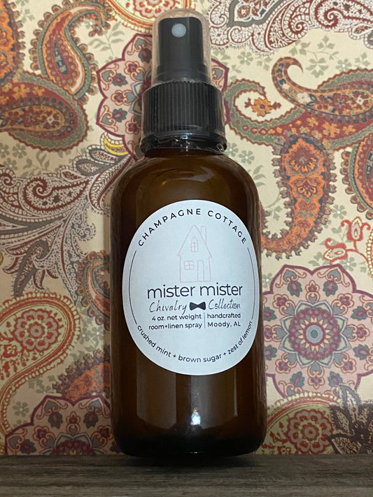 Mister Mister Room + Linen Spray