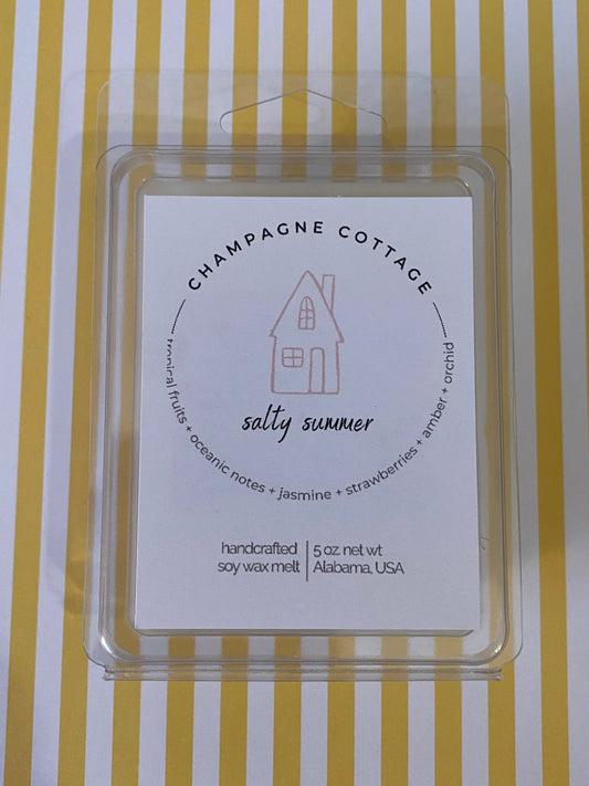 Salty Summer - Wax Melt